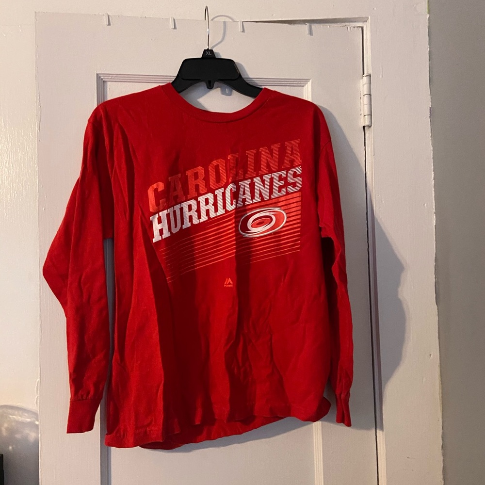 carolina hurricanes shirt